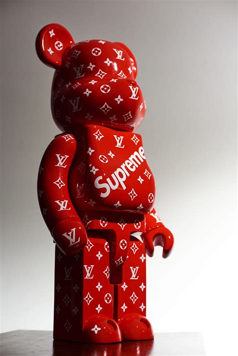 supreme louis vuitton bear fake|Louis Vuitton lv x supreme.